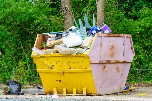 Clean and organized North London neighborhood