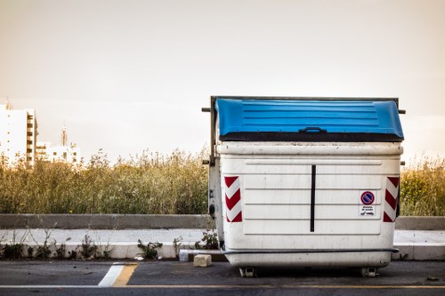 North London residents utilizing waste removal services