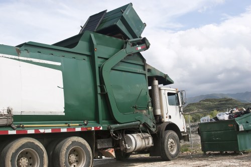 Commercial waste being efficiently managed