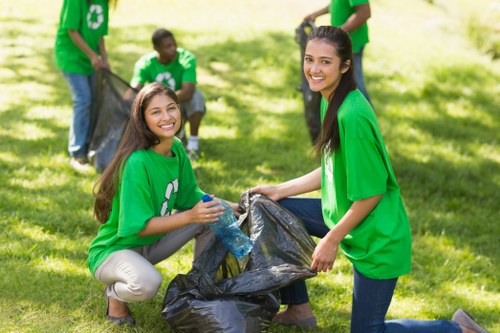 Comprehensive waste removal services in North London