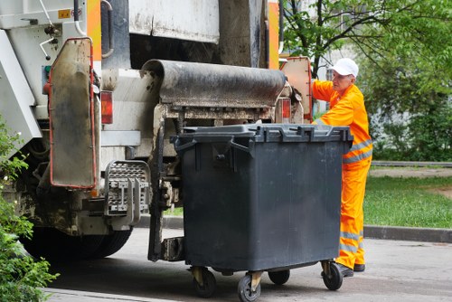 Eco-friendly house clearance methods in North London